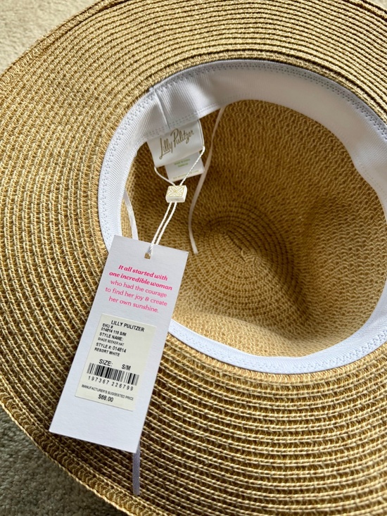 Lilly Pulitzer Shade Seeker Hat, OS